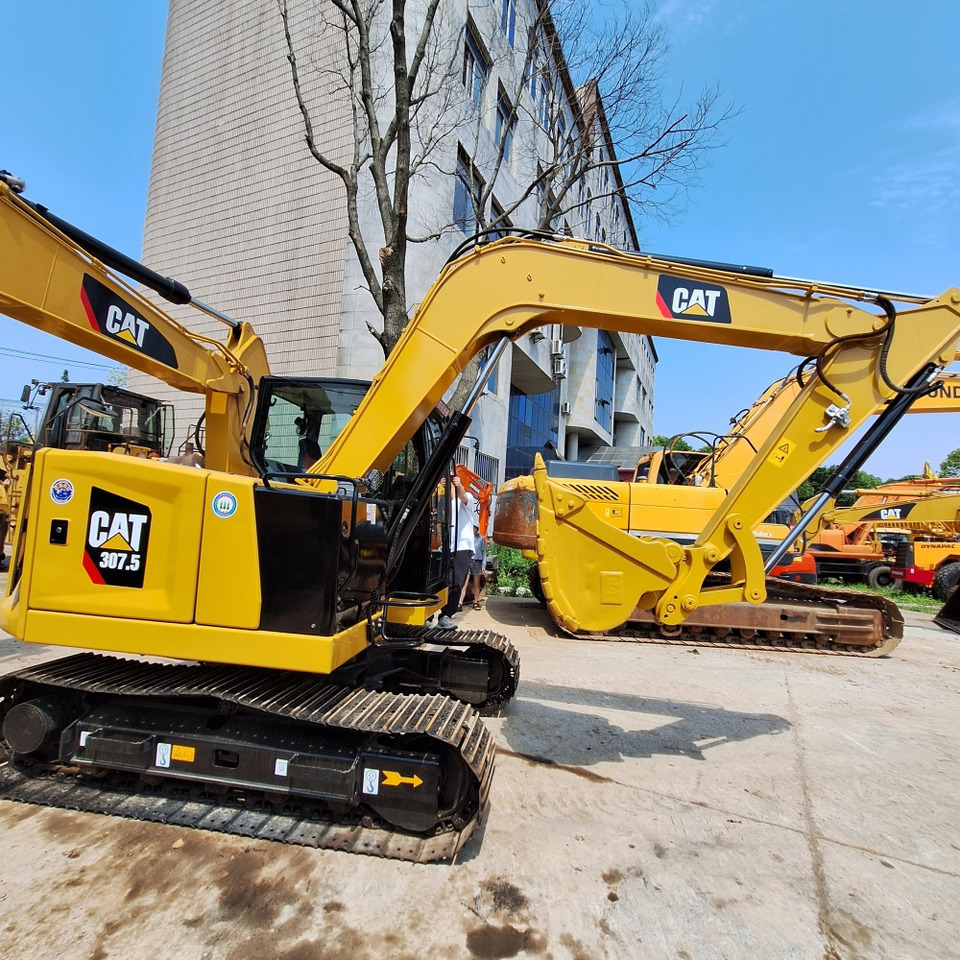 CAT 307.5 Excavator - Minibagger: das Bild 5 CAT 307.5 Excavator - Minibagger: das Bild 5