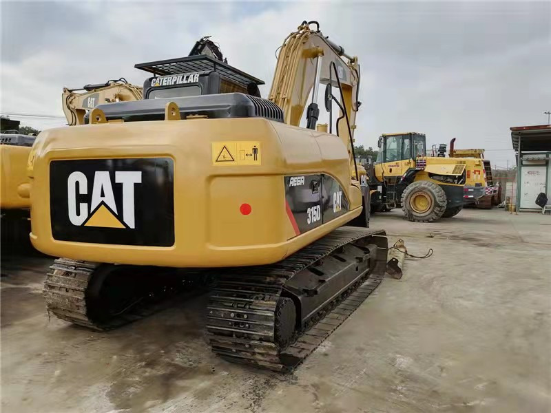 CAT 315D excavator - Kettenbagger: das Bild 4 CAT 315D excavator - Kettenbagger: das Bild 4