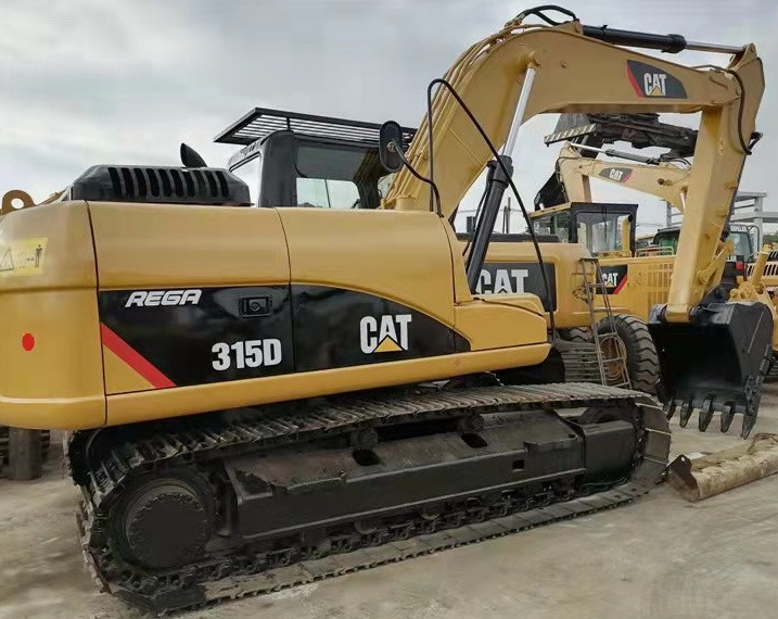 CAT 315D excavator - Kettenbagger: das Bild 1 CAT 315D excavator - Kettenbagger: das Bild 1