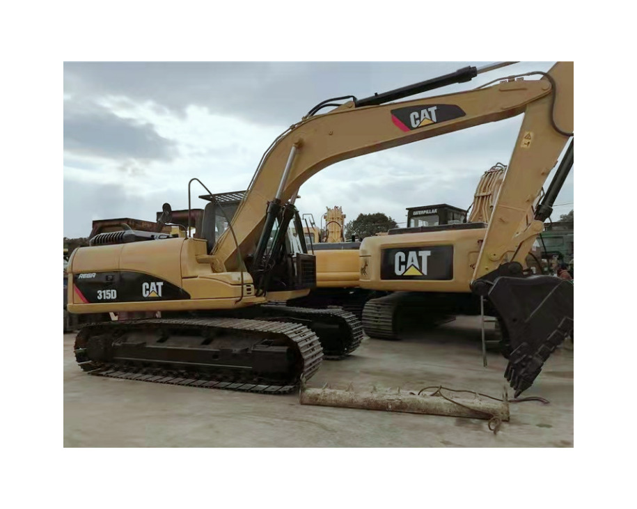 CAT 315D excavator - Kettenbagger: das Bild 2 CAT 315D excavator - Kettenbagger: das Bild 2
