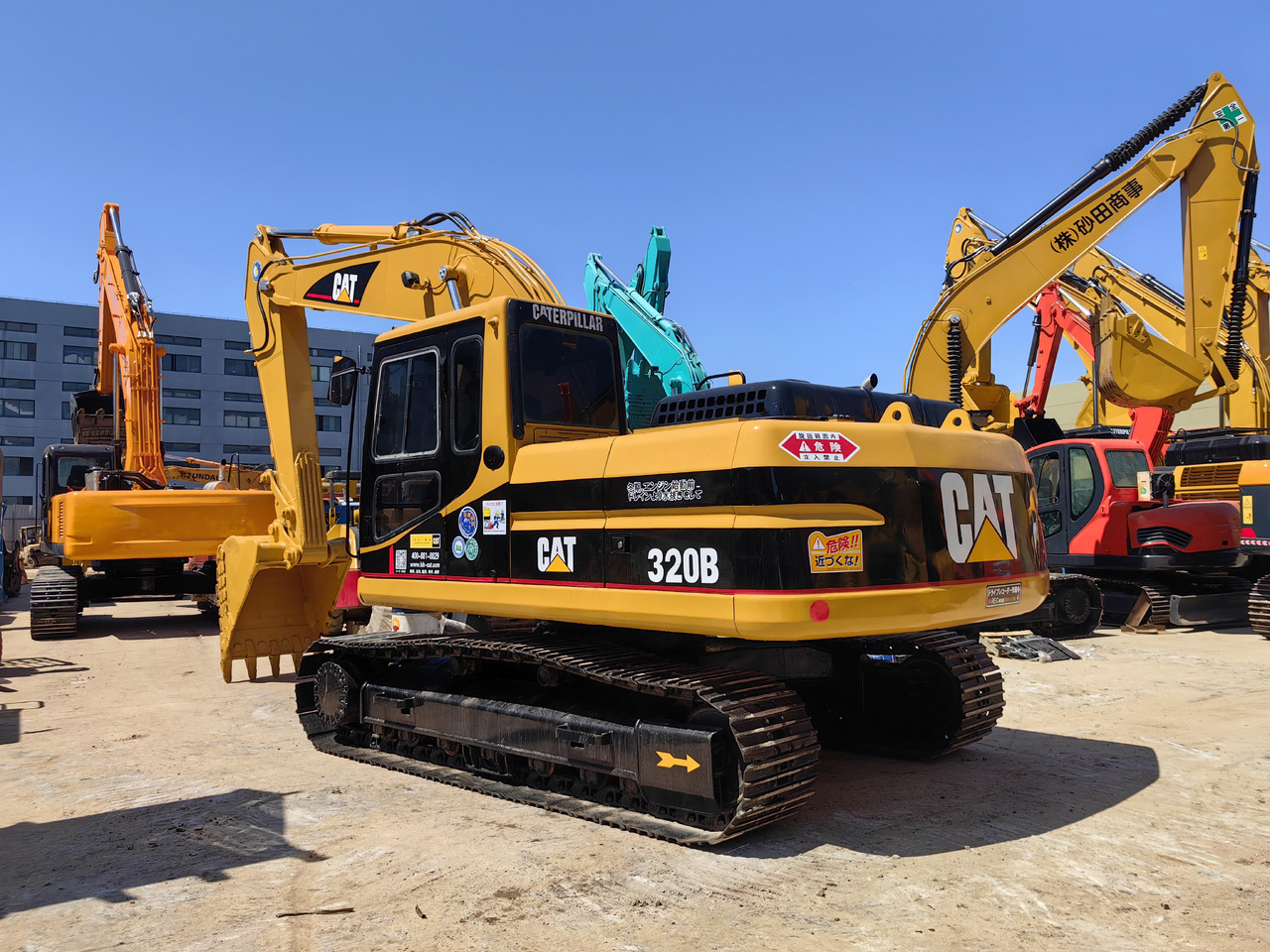 CAT 320B Excavator - Kettenbagger: das Bild 5 CAT 320B Excavator - Kettenbagger: das Bild 5