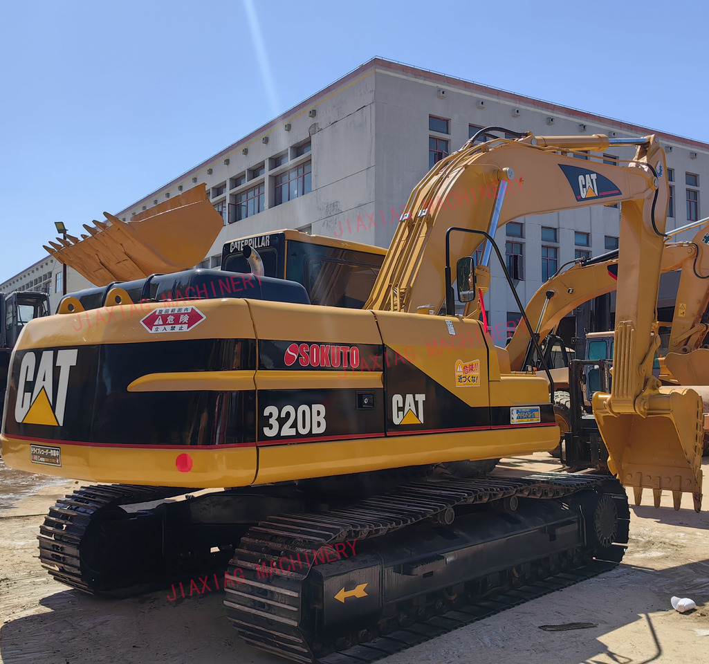 CAT 320B Excavator - Kettenbagger: das Bild 2 CAT 320B Excavator - Kettenbagger: das Bild 2