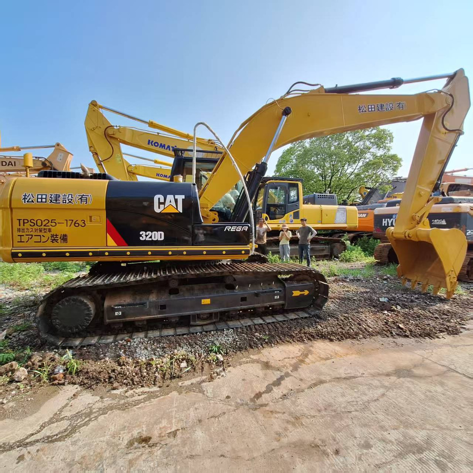 CAT 320D used excavator - Kettenbagger: das Bild 1 CAT 320D used excavator - Kettenbagger: das Bild 1