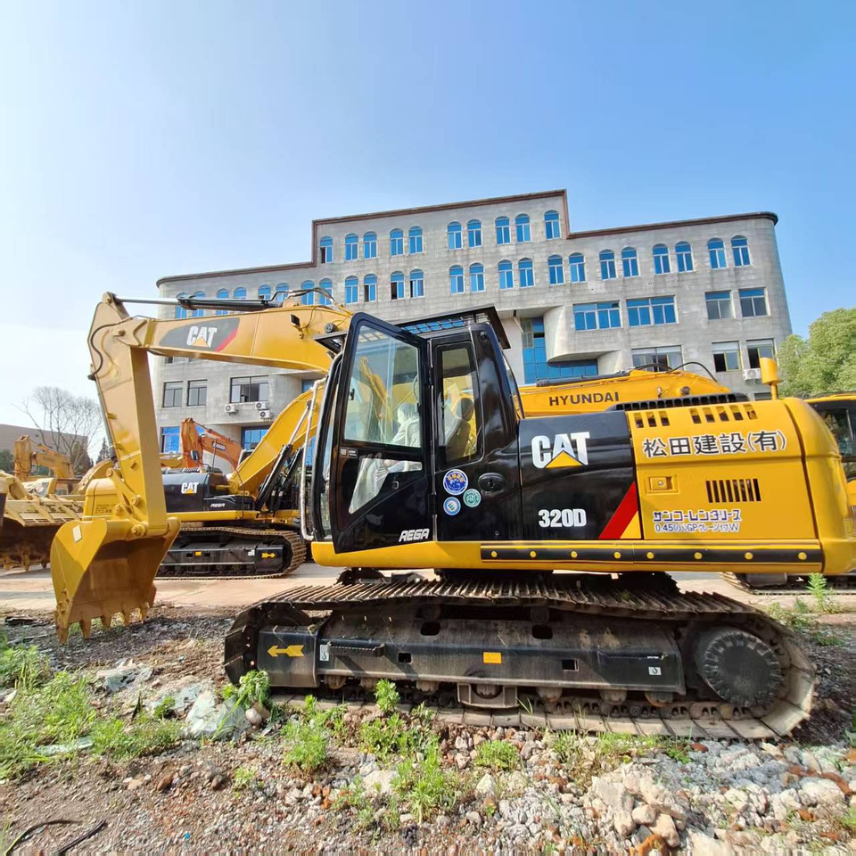CAT 320D used excavator - Kettenbagger: das Bild 3 CAT 320D used excavator - Kettenbagger: das Bild 3