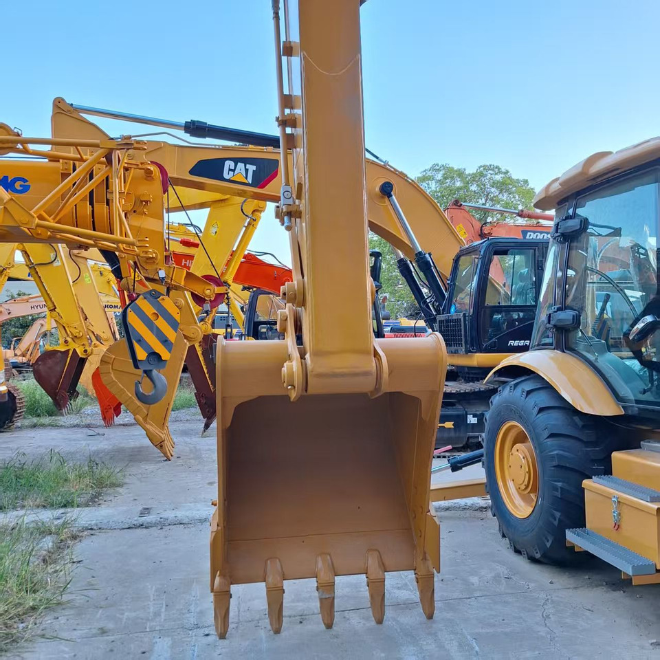 Kettenbagger CAT 320D2L Excavator: das Bild 6
