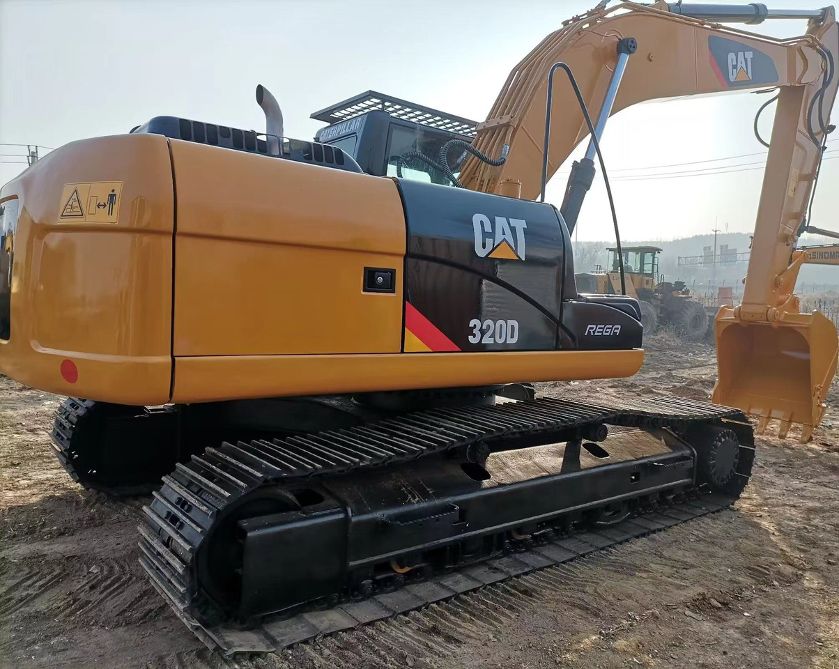 CAT 320DL used excavator - Kettenbagger: das Bild 1 CAT 320DL used excavator - Kettenbagger: das Bild 1