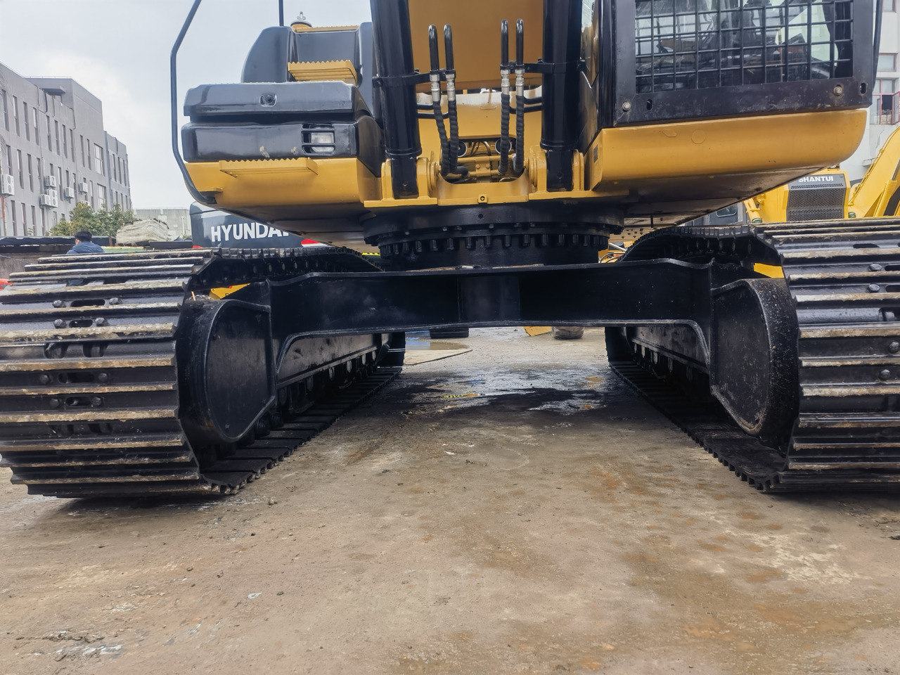 CAT 330D2L Excavator - Kettenbagger: das Bild 5 CAT 330D2L Excavator - Kettenbagger: das Bild 5
