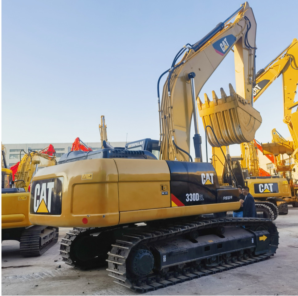 CAT 330D2L Excavator - Kettenbagger: das Bild 1 CAT 330D2L Excavator - Kettenbagger: das Bild 1