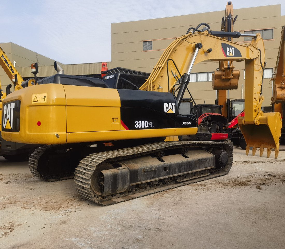 CAT 330D2L Excavator - Kettenbagger: das Bild 1 CAT 330D2L Excavator - Kettenbagger: das Bild 1