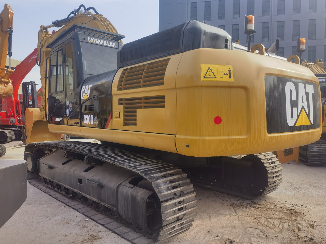 CAT 330D2L Excavator - Kettenbagger: das Bild 1 CAT 330D2L Excavator - Kettenbagger: das Bild 1
