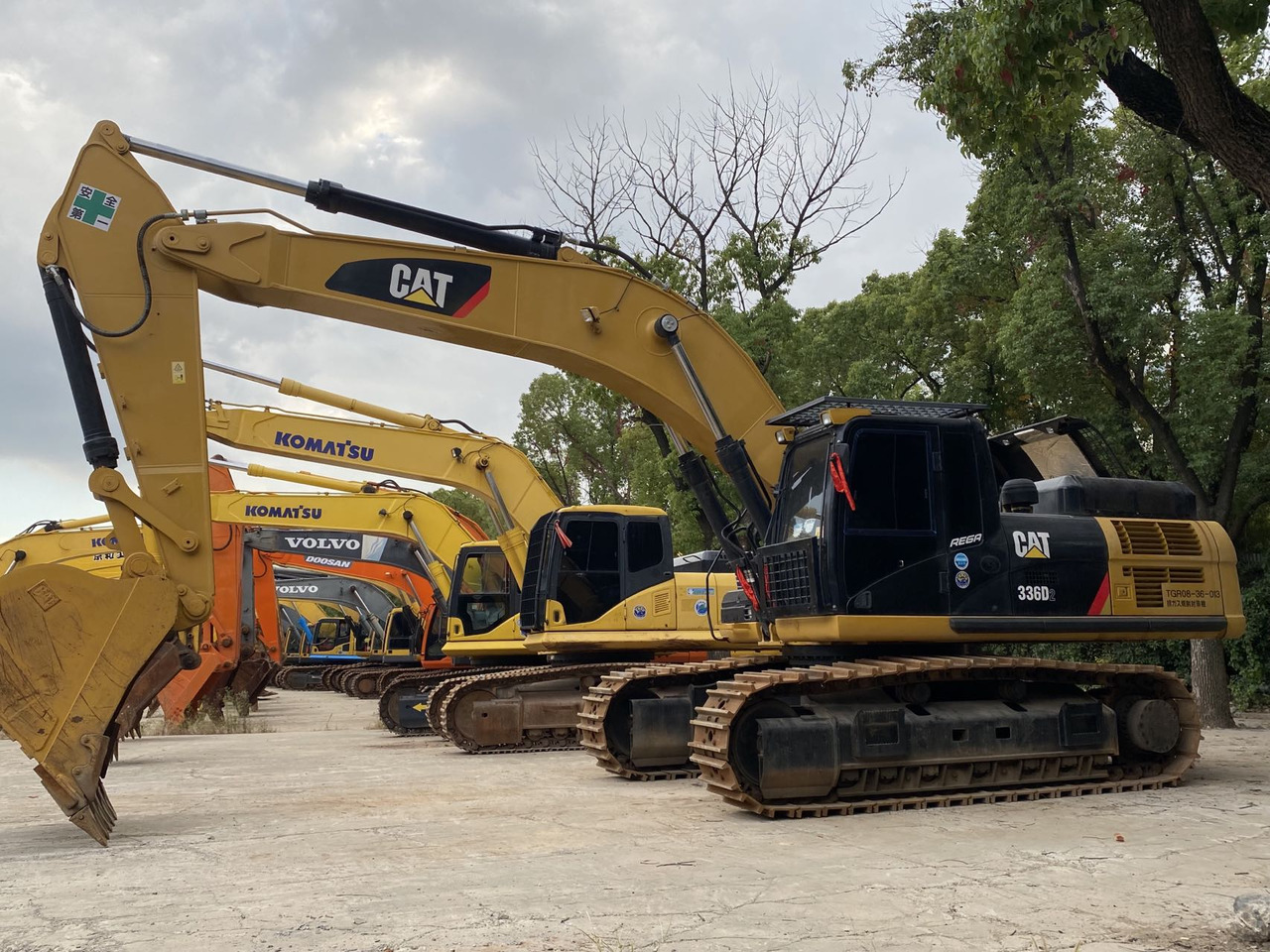CAT 336D2 Excavator - Bagger: das Bild 1 CAT 336D2 Excavator - Bagger: das Bild 1