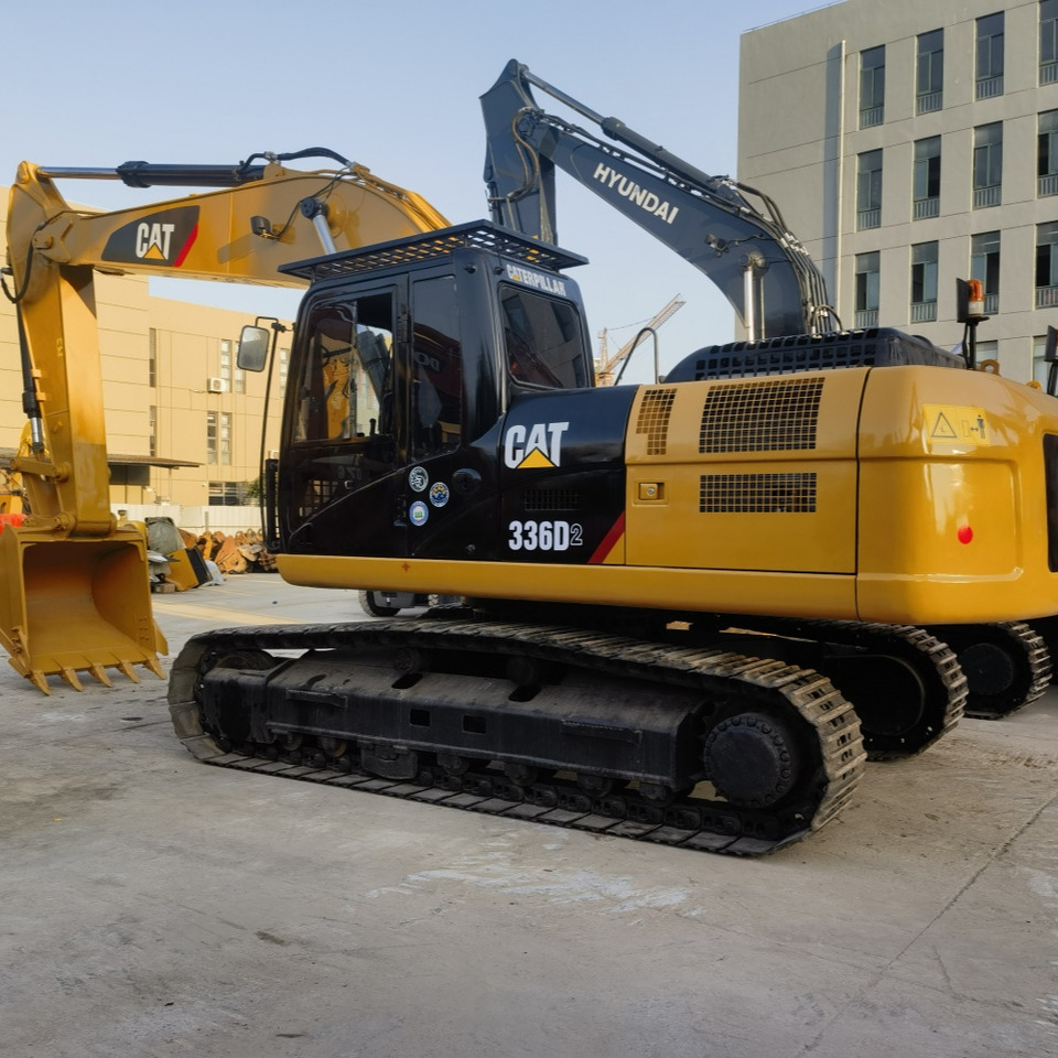CAT 336D2 Excavator - Bagger: das Bild 3 CAT 336D2 Excavator - Bagger: das Bild 3