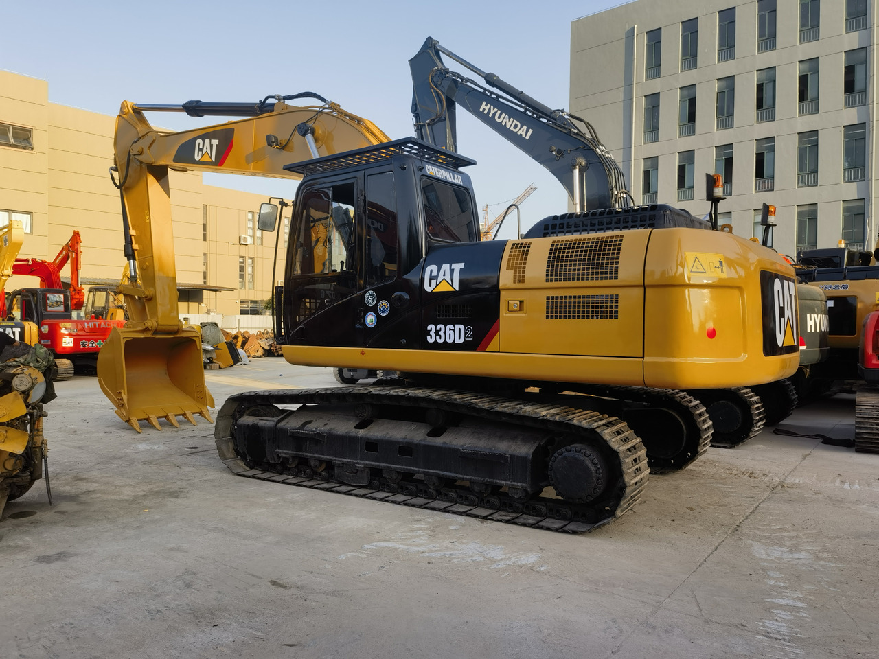 CAT 336D2 Excavator - Bagger: das Bild 1 CAT 336D2 Excavator - Bagger: das Bild 1