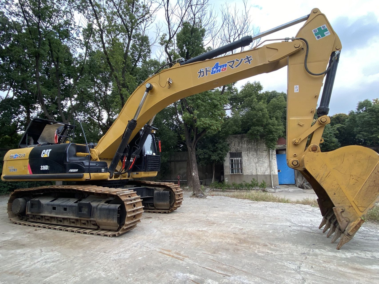 CAT 336D2 Excavator - Bagger: das Bild 5 CAT 336D2 Excavator - Bagger: das Bild 5