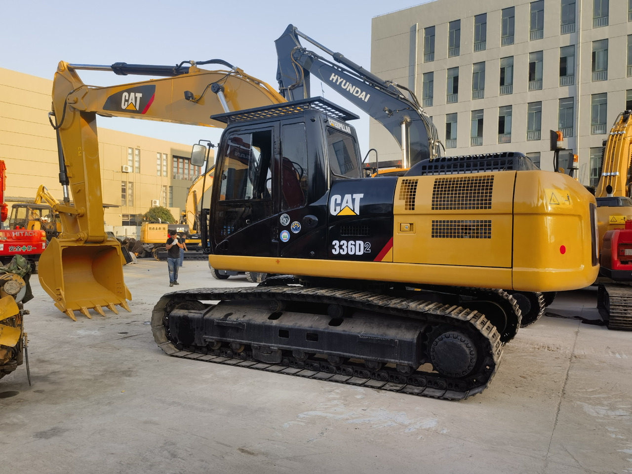 CAT 336D2 Excavator - Bagger: das Bild 2 CAT 336D2 Excavator - Bagger: das Bild 2
