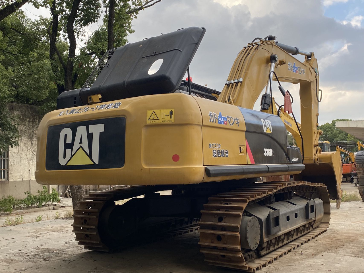 CAT 336D2 Excavator - Bagger: das Bild 4 CAT 336D2 Excavator - Bagger: das Bild 4