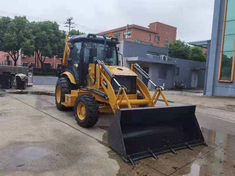 Baggerlader CAT 420F Backhoe Loader: das Bild 6