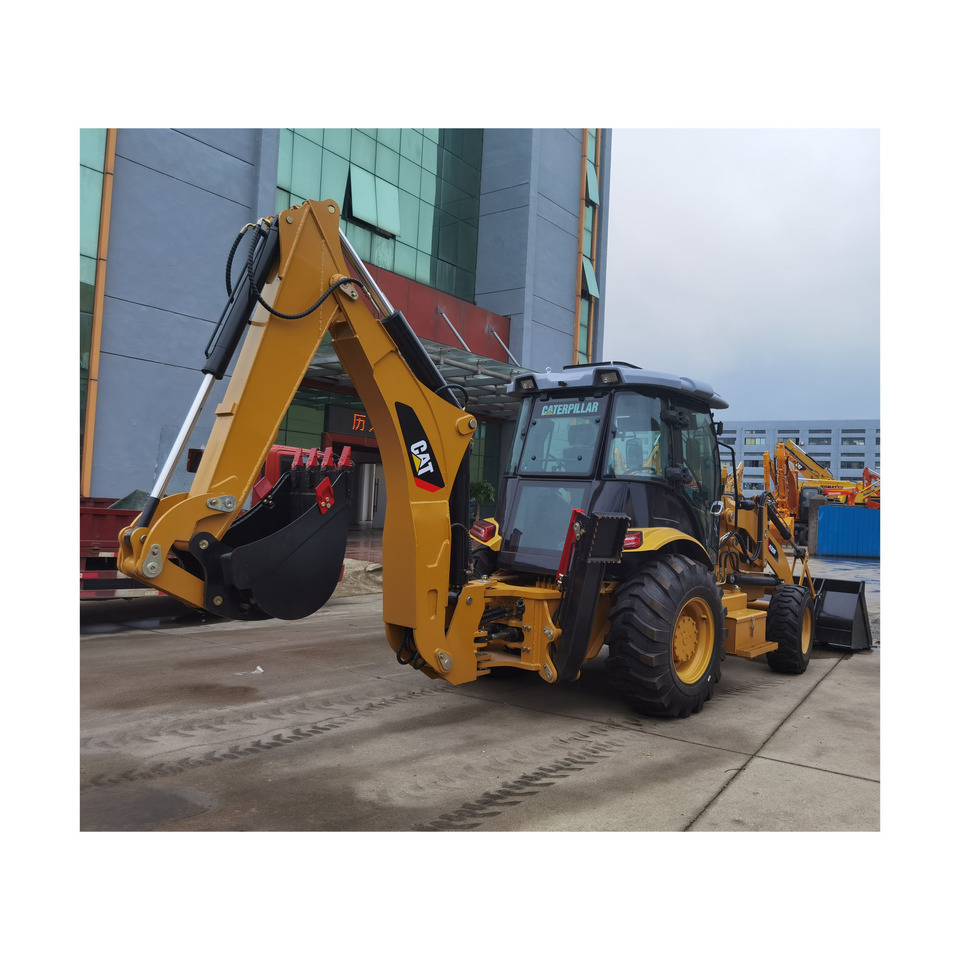 CAT 420F Backhoe Loader - Baggerlader: das Bild 1 CAT 420F Backhoe Loader - Baggerlader: das Bild 1