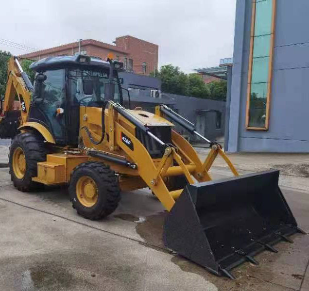 CAT 420F Backhoe Loader - Baggerlader: das Bild 5 CAT 420F Backhoe Loader - Baggerlader: das Bild 5
