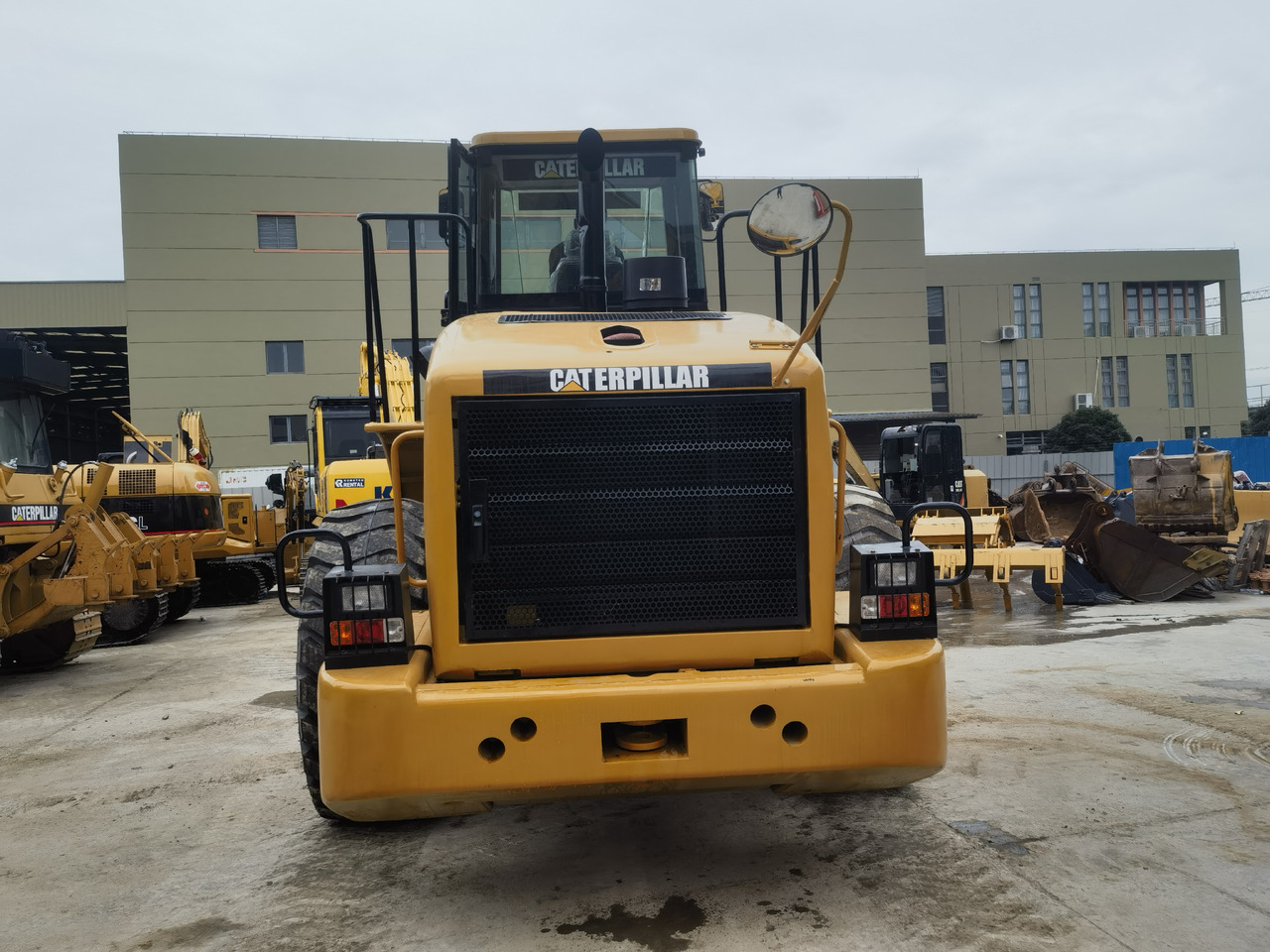 CAT 950G Wheel Loader - Radlader: das Bild 4 CAT 950G Wheel Loader - Radlader: das Bild 4