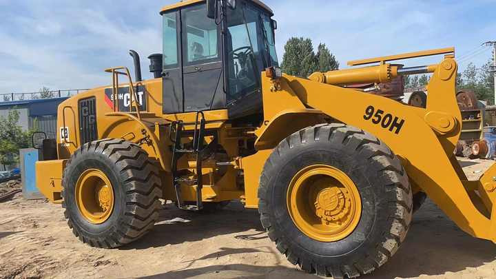 CAT 950H Loader - Radlader: das Bild 3 CAT 950H Loader - Radlader: das Bild 3