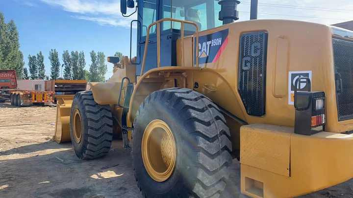CAT 950H Loader - Radlader: das Bild 4 CAT 950H Loader - Radlader: das Bild 4