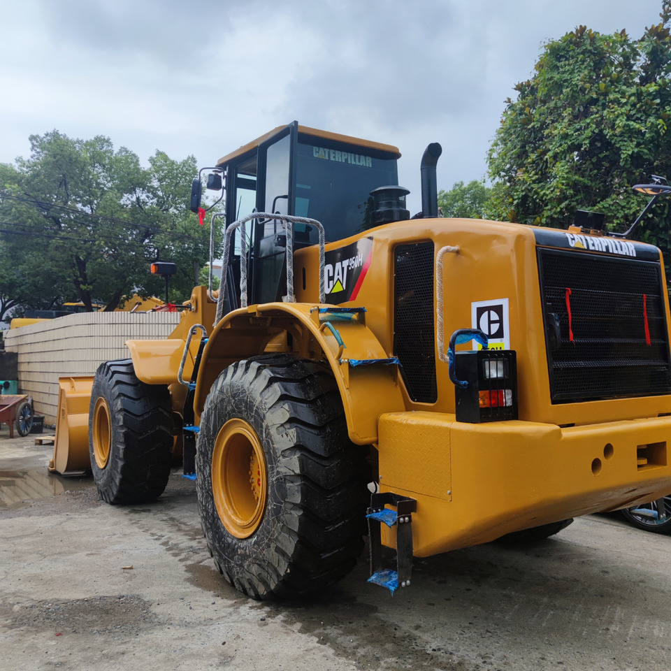 CAT 950H Loader - Radlader: das Bild 5 CAT 950H Loader - Radlader: das Bild 5