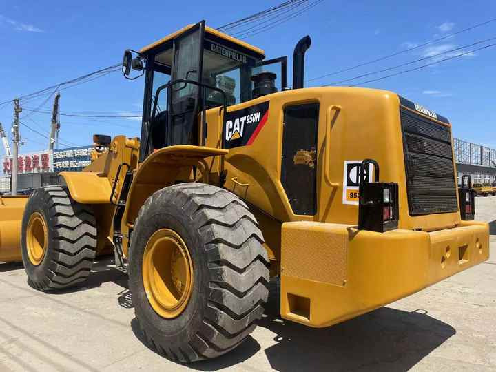 CAT 950H Loader - Radlader: das Bild 1 CAT 950H Loader - Radlader: das Bild 1