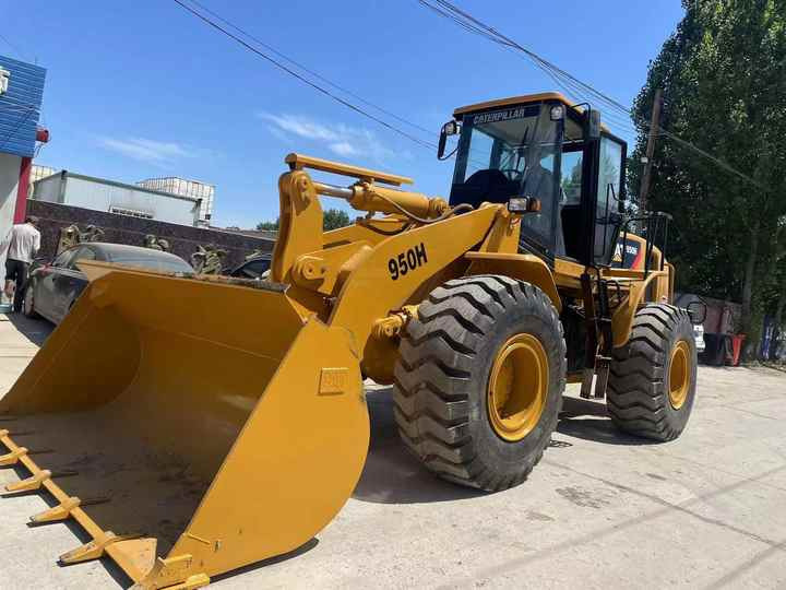 CAT 950H Loader - Radlader: das Bild 3 CAT 950H Loader - Radlader: das Bild 3