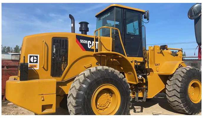 CAT 950H Loader - Radlader: das Bild 2 CAT 950H Loader - Radlader: das Bild 2