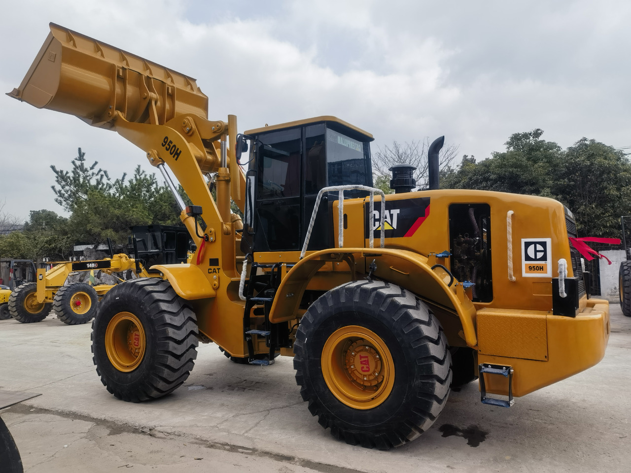 CAT 950H Wheel Loader - Radlader: das Bild 2 CAT 950H Wheel Loader - Radlader: das Bild 2