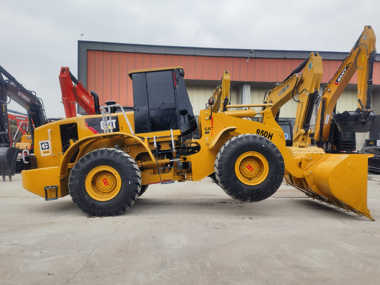 CAT 950H Wheel Loader - Radlader: das Bild 5 CAT 950H Wheel Loader - Radlader: das Bild 5