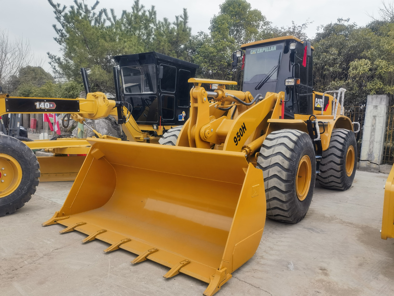 CAT 950H Wheel Loader - Radlader: das Bild 1 CAT 950H Wheel Loader - Radlader: das Bild 1