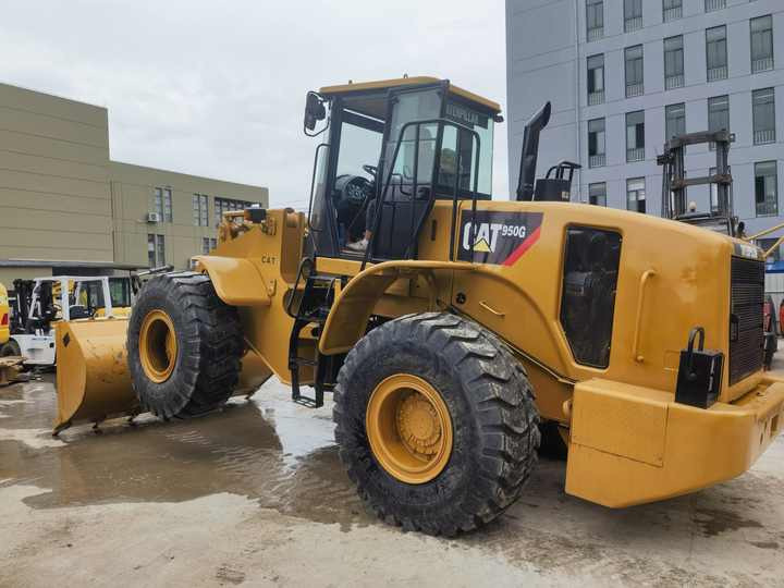 CAT 980G - Radlader: das Bild 5 CAT 980G - Radlader: das Bild 5