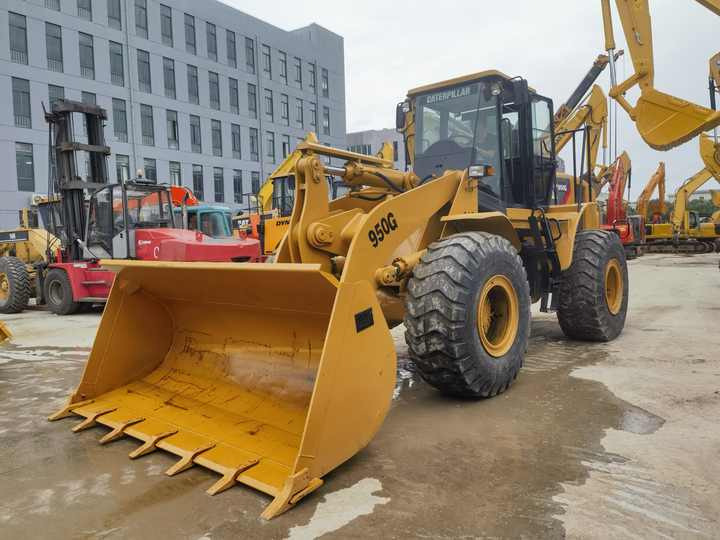 CAT 980G Loader - Radlader: das Bild 1 CAT 980G Loader - Radlader: das Bild 1