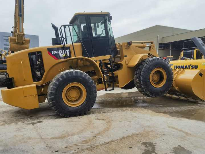 CAT 980G Loader - Radlader: das Bild 4 CAT 980G Loader - Radlader: das Bild 4