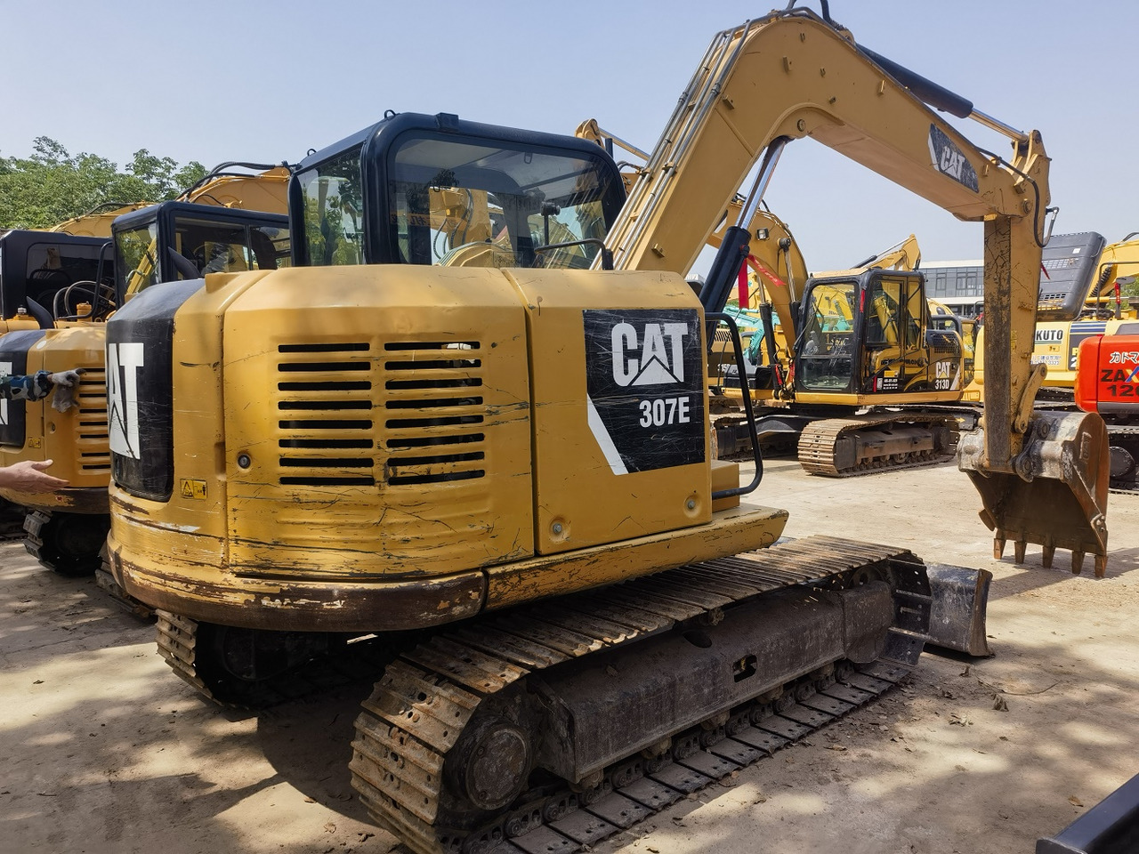 CATERPILLAR 307E - Minibagger: das Bild 3 CATERPILLAR 307E - Minibagger: das Bild 3
