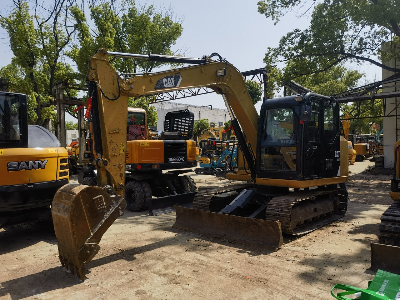 CATERPILLAR 307E - Minibagger: das Bild 4 CATERPILLAR 307E - Minibagger: das Bild 4
