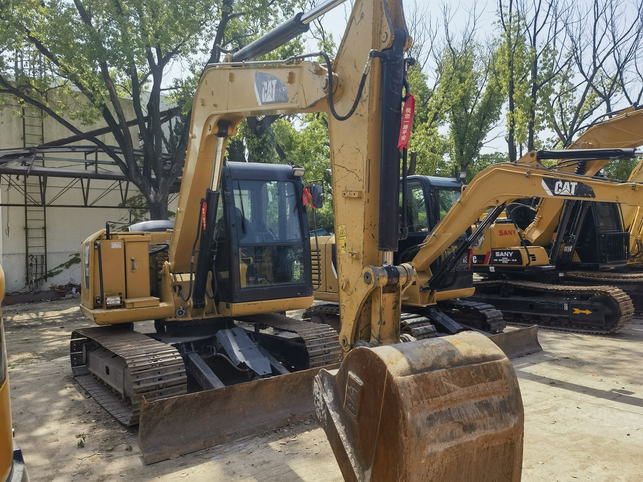 CATERPILLAR 307E - Minibagger: das Bild 5 CATERPILLAR 307E - Minibagger: das Bild 5