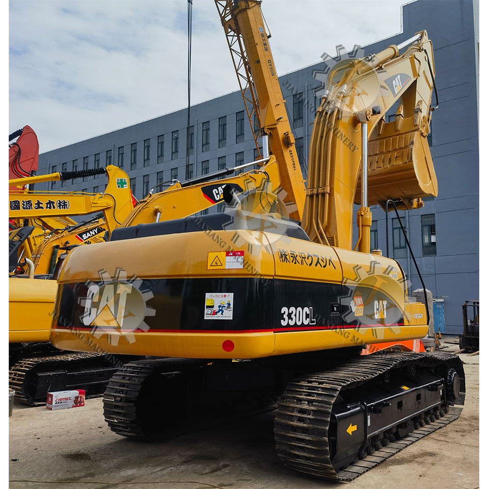 CATERPILLAR 330 CL - Kettenbagger: das Bild 1 CATERPILLAR 330 CL - Kettenbagger: das Bild 1