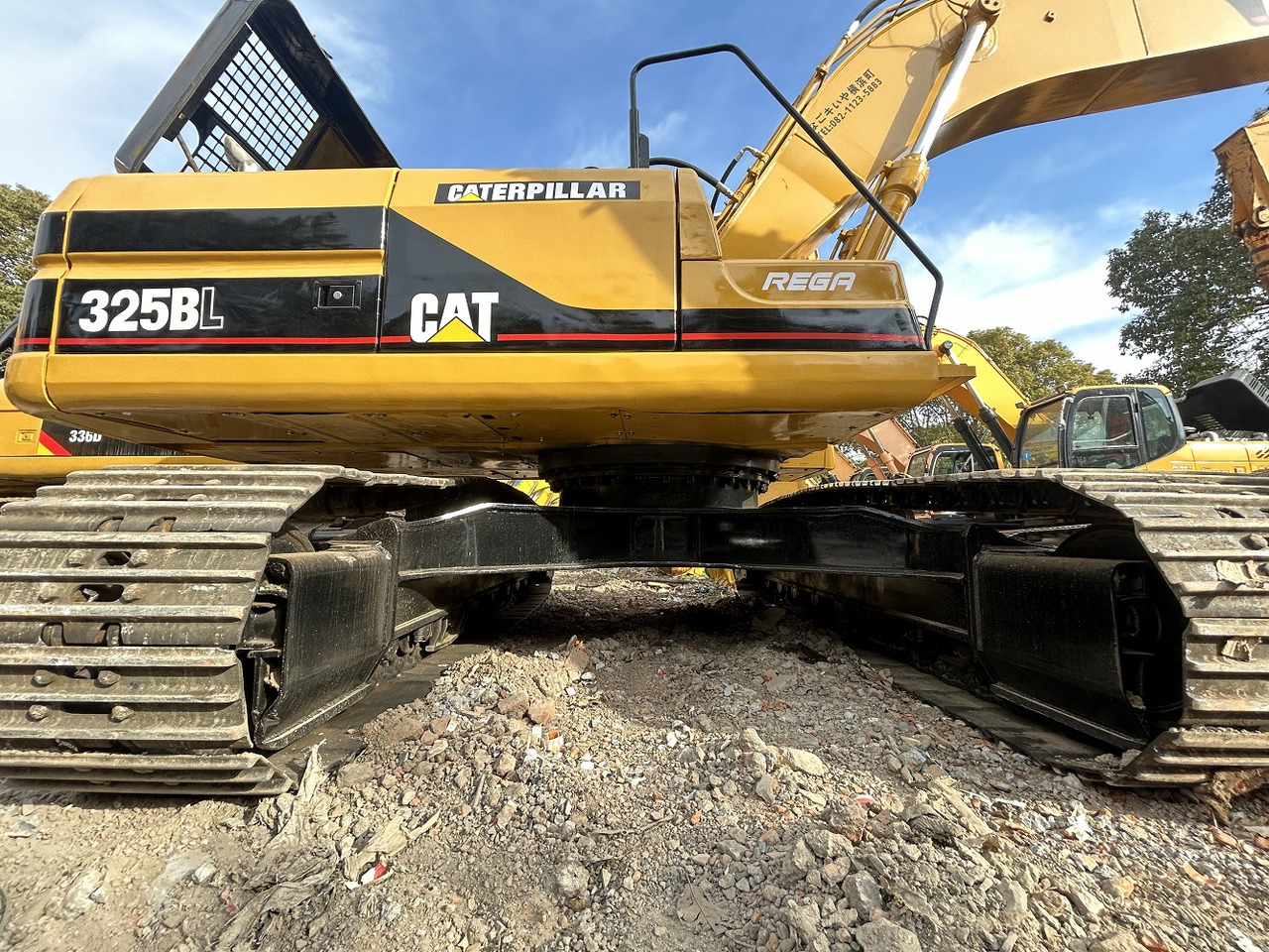 CATERPILLAR CAT 325 BL excavator - Kettenbagger: das Bild 3 CATERPILLAR CAT 325 BL excavator - Kettenbagger: das Bild 3
