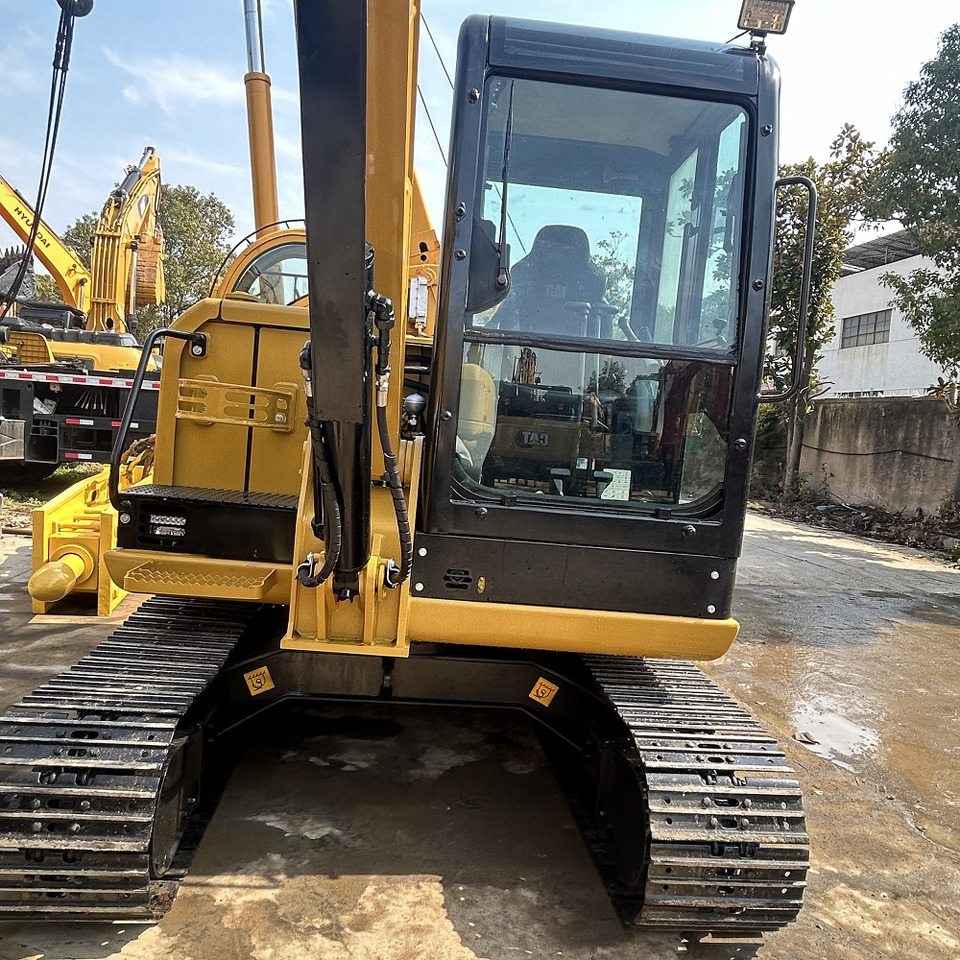 CATERPILLAR Cat 305.5E2 excavator - Minibagger: das Bild 4 CATERPILLAR Cat 305.5E2 excavator - Minibagger: das Bild 4