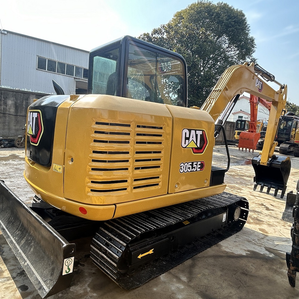 CATERPILLAR Cat 305.5E2 excavator - Minibagger: das Bild 1 CATERPILLAR Cat 305.5E2 excavator - Minibagger: das Bild 1