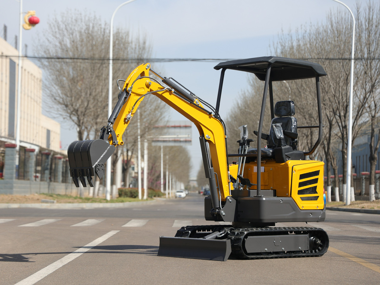 CHINA Mini digger 1.5 ton excavator - Minibagger: das Bild 3 CHINA Mini digger 1.5 ton excavator - Minibagger: das Bild 3