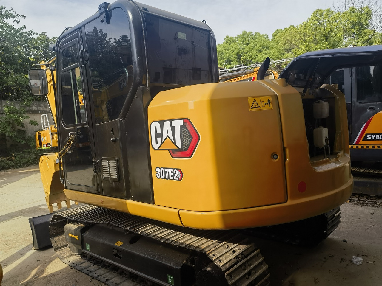 Cat 307E Excavator - Kettenbagger: das Bild 4 Cat 307E Excavator - Kettenbagger: das Bild 4
