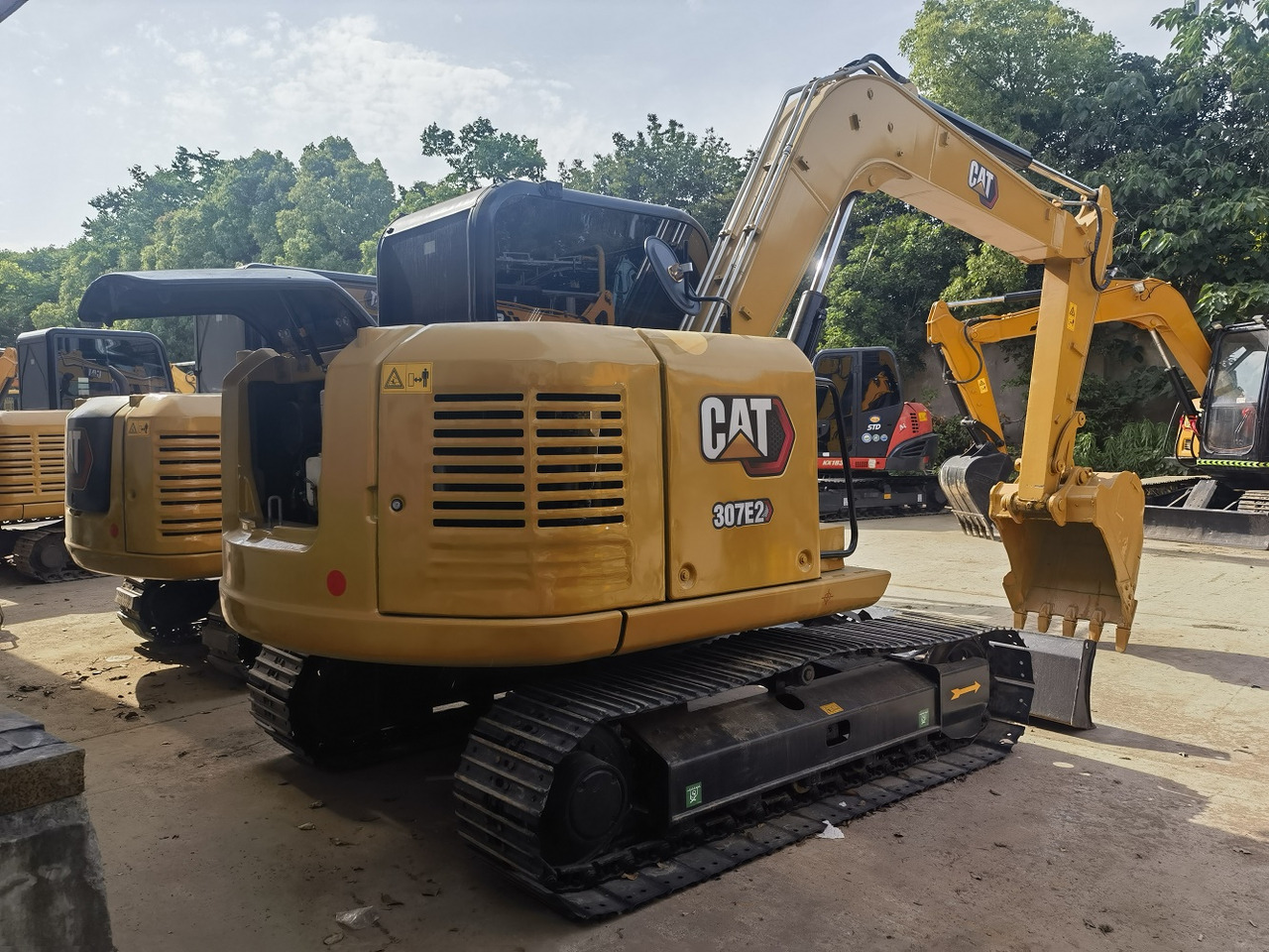 Cat 307E Excavator - Kettenbagger: das Bild 1 Cat 307E Excavator - Kettenbagger: das Bild 1