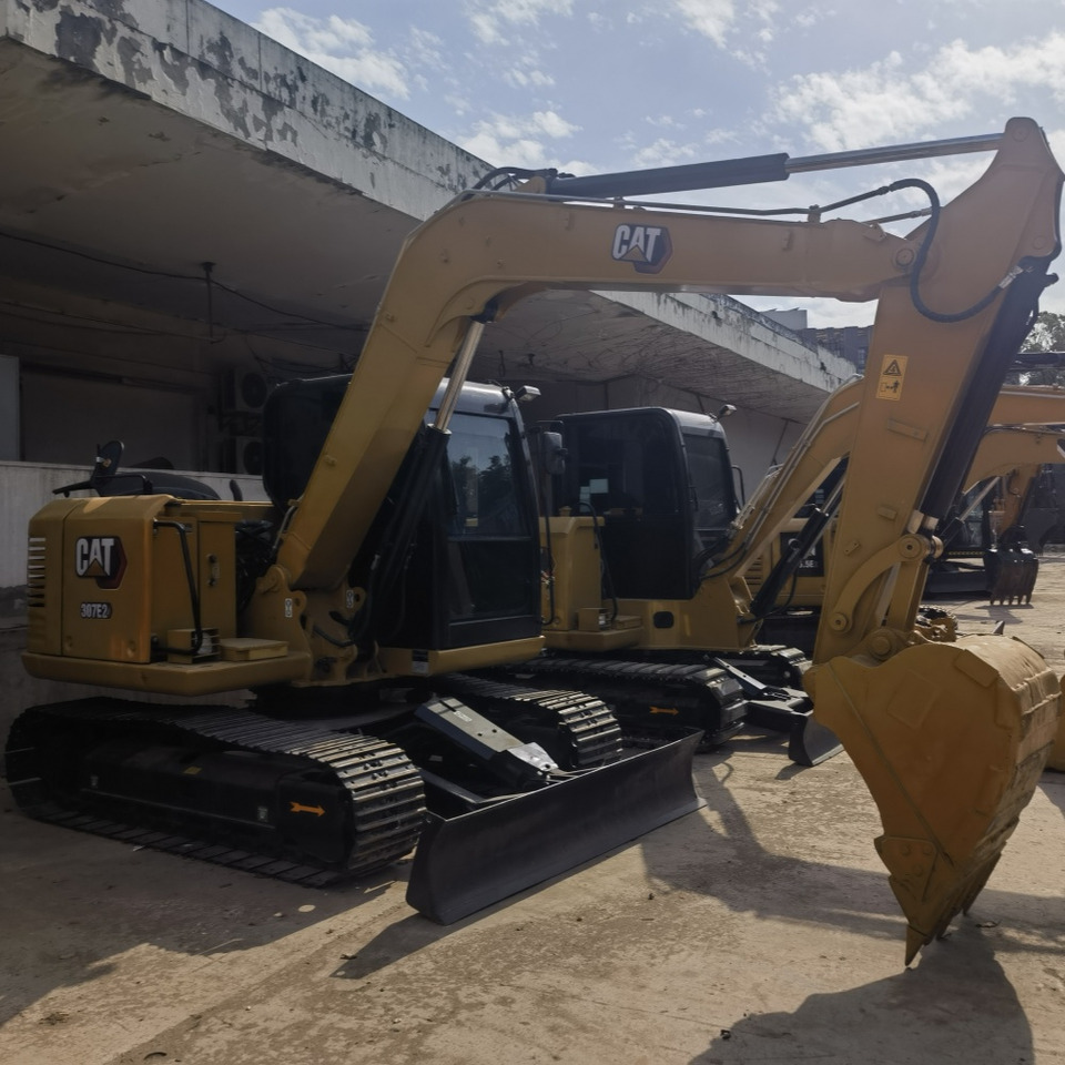 Cat 307E Excavator - Kettenbagger: das Bild 2 Cat 307E Excavator - Kettenbagger: das Bild 2