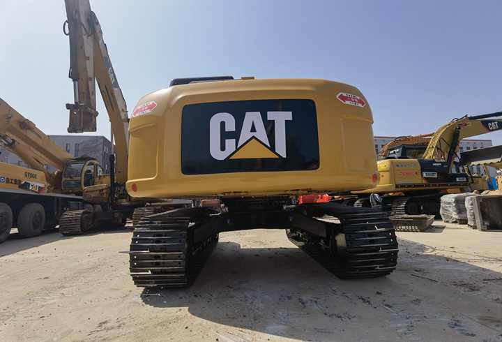 Cat 312D - Kettenbagger: das Bild 5 Cat 312D - Kettenbagger: das Bild 5