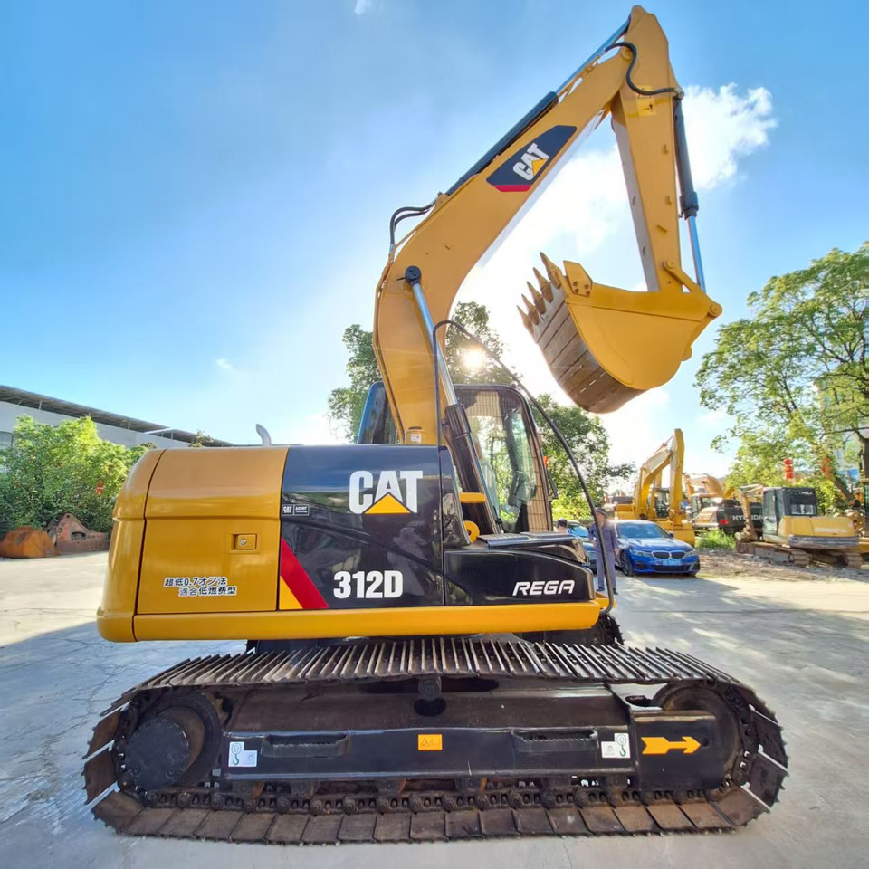 Cat 312D - Kettenbagger: das Bild 3 Cat 312D - Kettenbagger: das Bild 3