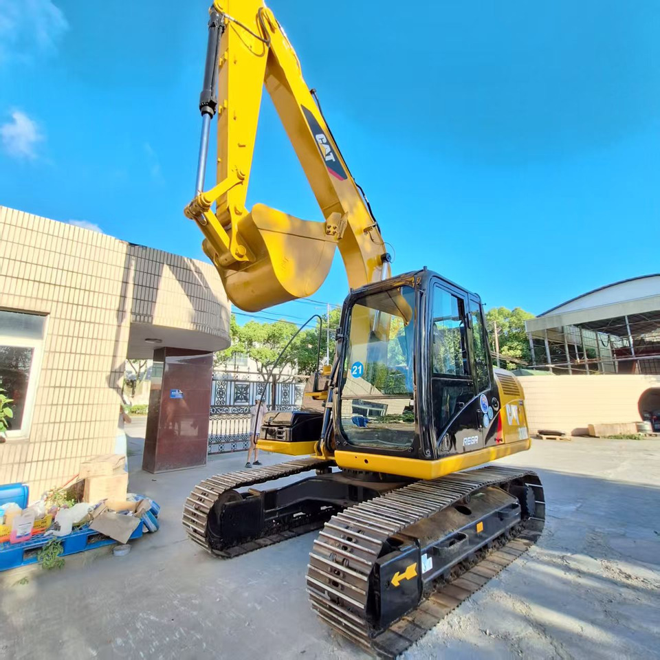 Cat 312D - Kettenbagger: das Bild 4 Cat 312D - Kettenbagger: das Bild 4